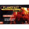 Acendalhas Flamefast Brancas 32 unidades