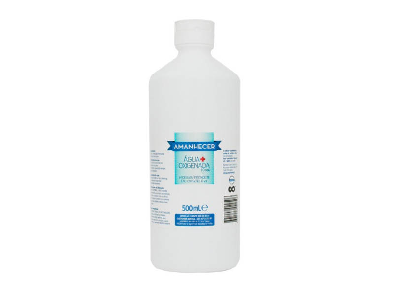 Amanhecer Agua Oxigenada 500 Ml