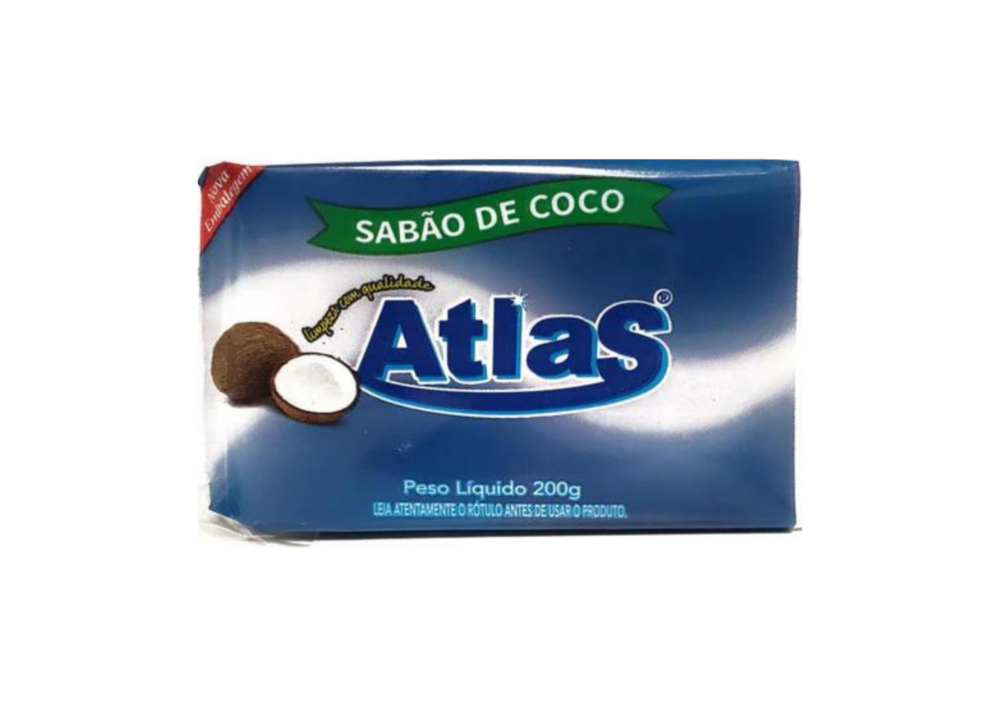 Atlas Sabao de Coco 200 Gr