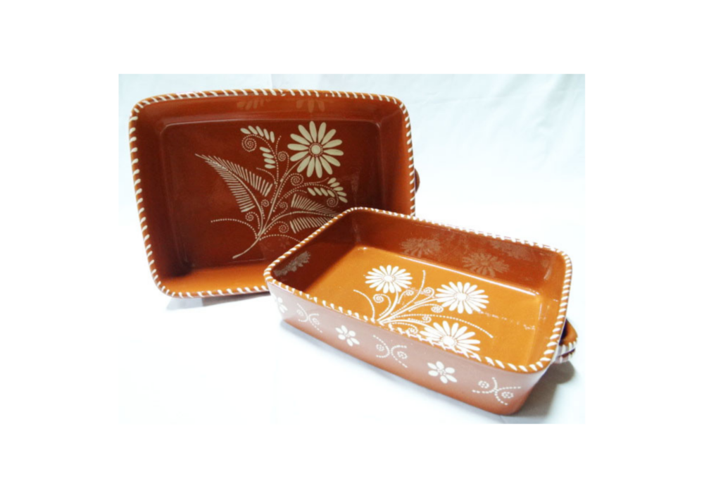 Assadeira Quadrada Regional N3 – 33 x 29 x 8