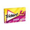 Trident Pastilhas Max Slab Berry 23 Gr
