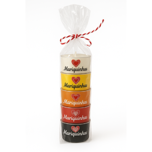 Mariquinhas Aardewerk Kopjes 6 stuks