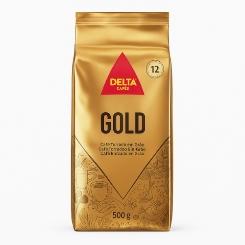 Delta Café Gold 500 Gr