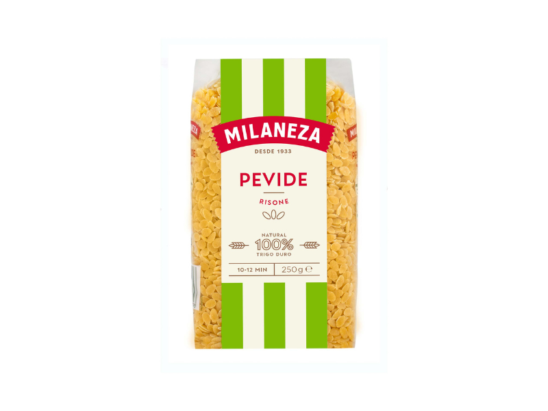 Milaneza Massa Pevide 250 Gr