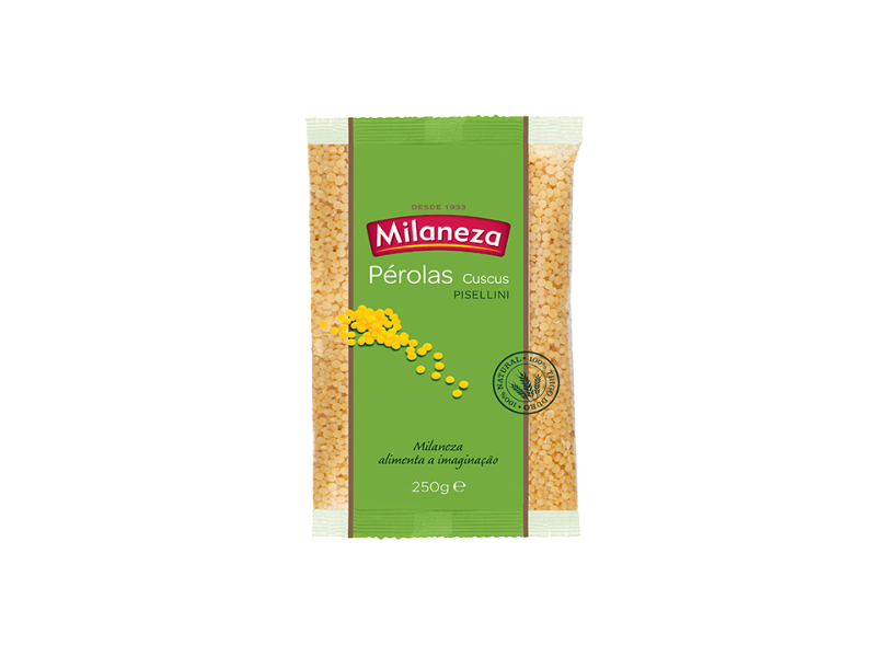 Milaneza Massa Perolas CusCus 250 Gr