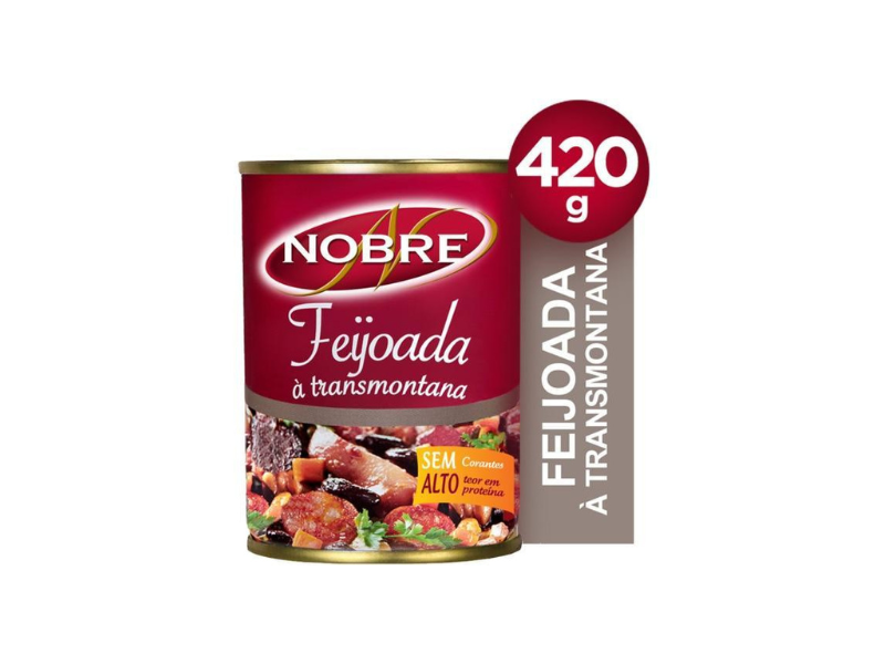 Nobre Feijoada à Transmontana 420 Gr