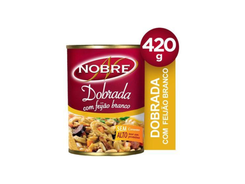 Nobre Dobrada com Feijao 420 Gr