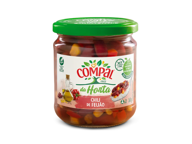 Compal Chili de Feijao 360 Gr