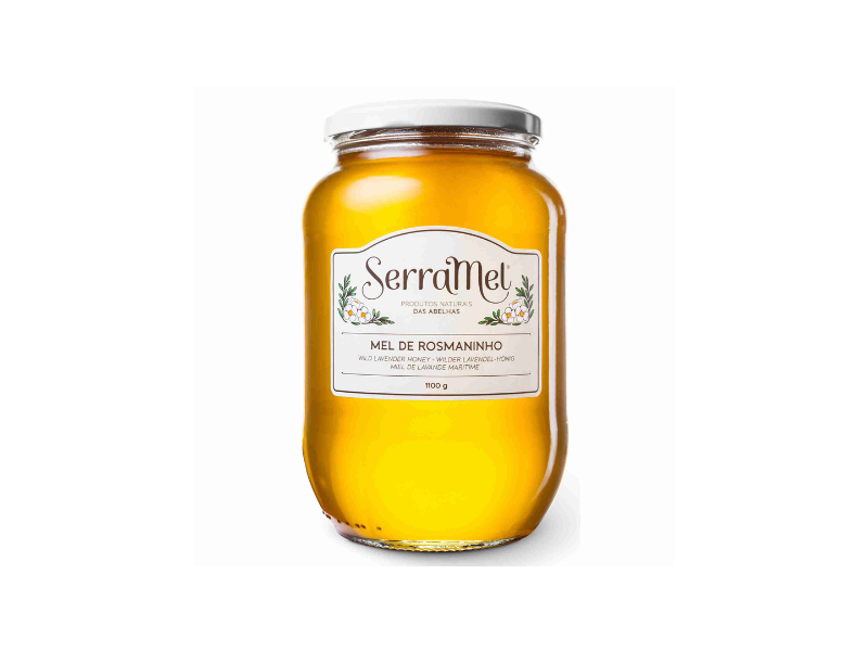 Serramel Mel Flores Rosmaninho 500 Gr
