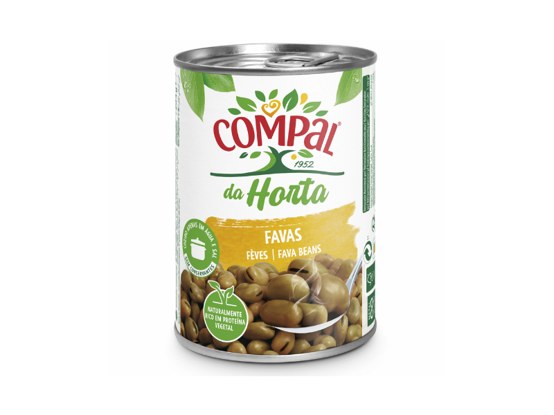 Compal Favas 410 Gr