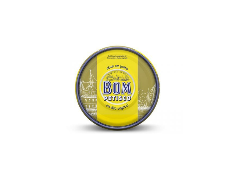Bom Petisco Atum Oleo 385 Gr