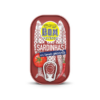 Bom Petisco Sardinhas Inteiras Em Tomate Picante 120 Gr