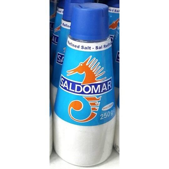 Sal Do Mar Sal Refinado 250 Gr