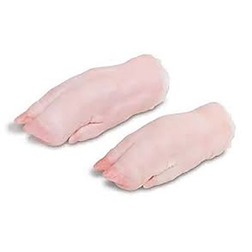 Unhas Suina  Varkens Poot Zak Bevroren +/- 800gr