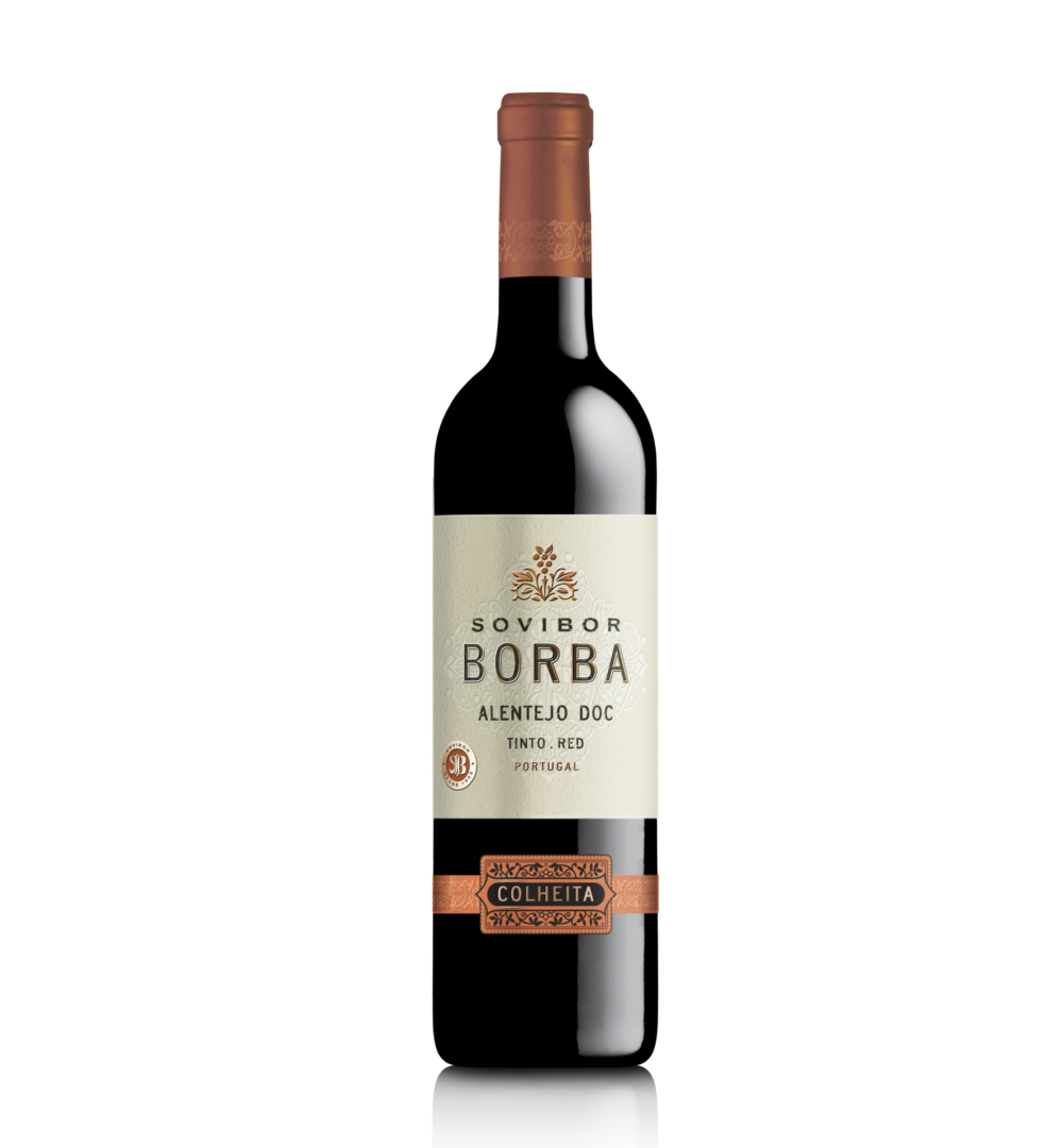 Sovibor Colheita Borba DOC Rode wijn Portugal 75 Cl