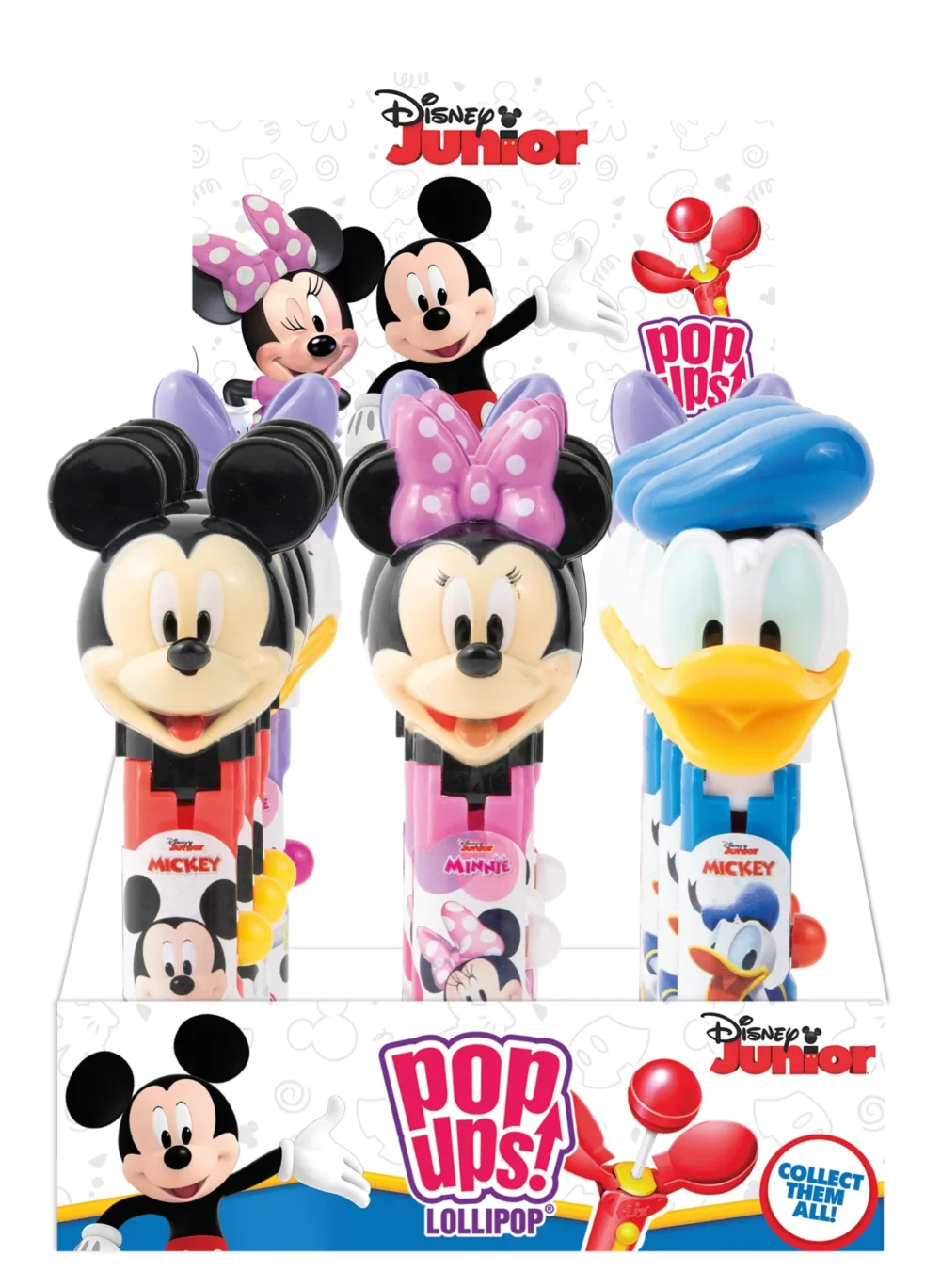 BIP Pop up Lollipops - Disney Mix - 10 Gr
