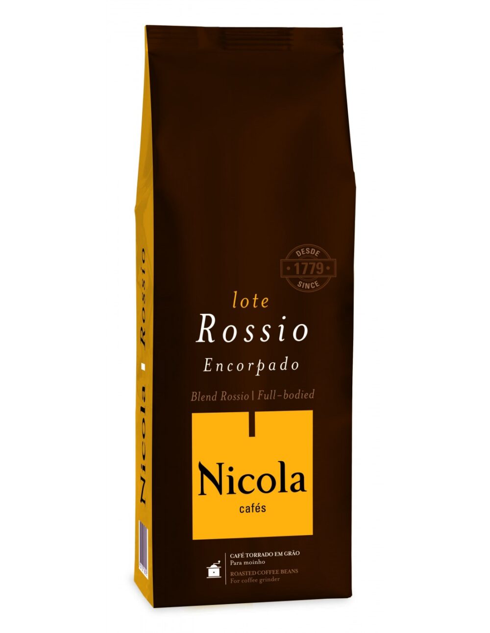 Nicola Cafe Grão Lote Rossio 1 Kg