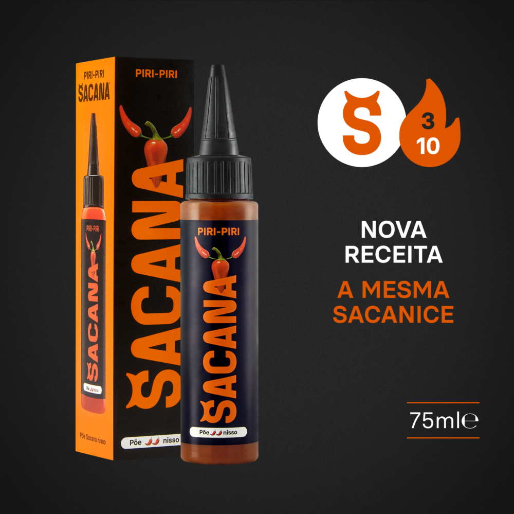 Paladin Piri Piri Sacana 75 Ml