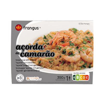 Frangus Acorda de Camarao Cong. 350 Gr