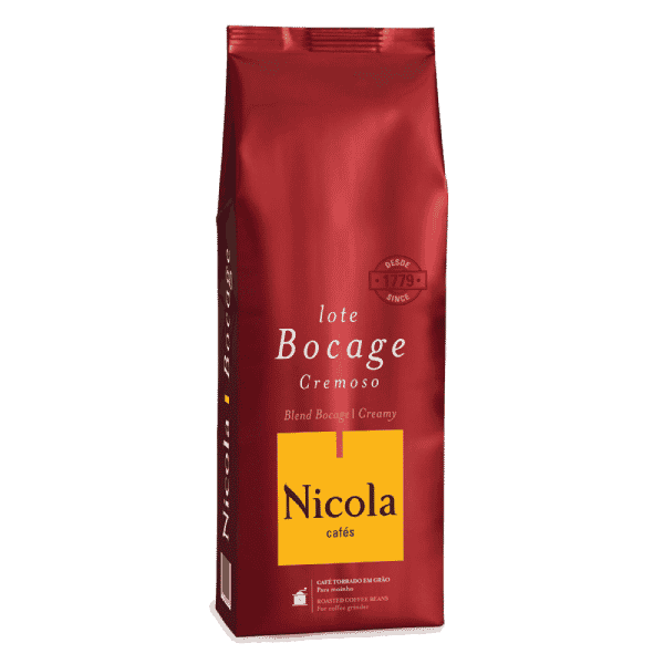 Nicola Café Grão Lote Bocage 1 Kg