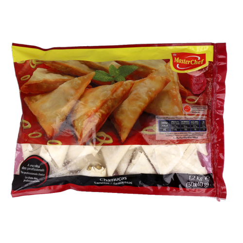 MChef Chamuças de Carne 30 Uni