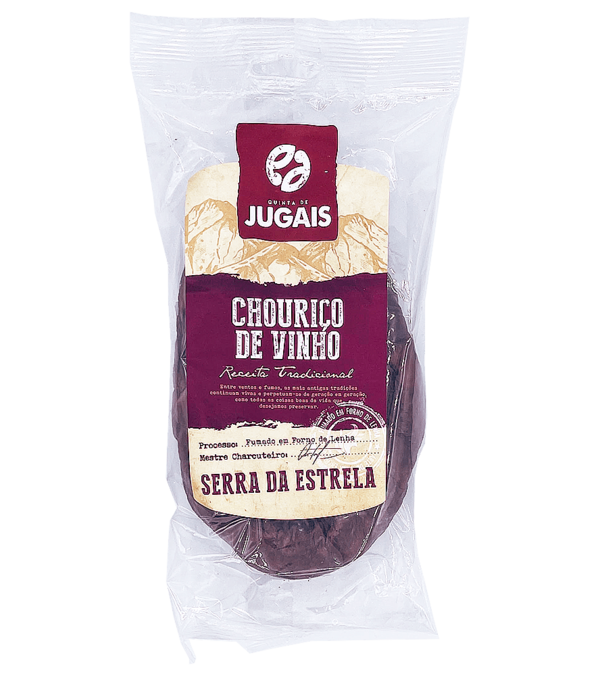 Quinta Jugais Chouriço De Vinho Serra de Estrela 290 Gr
