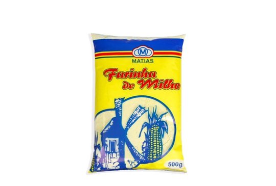 Matias Farinha Milho Amarela 500 Gr