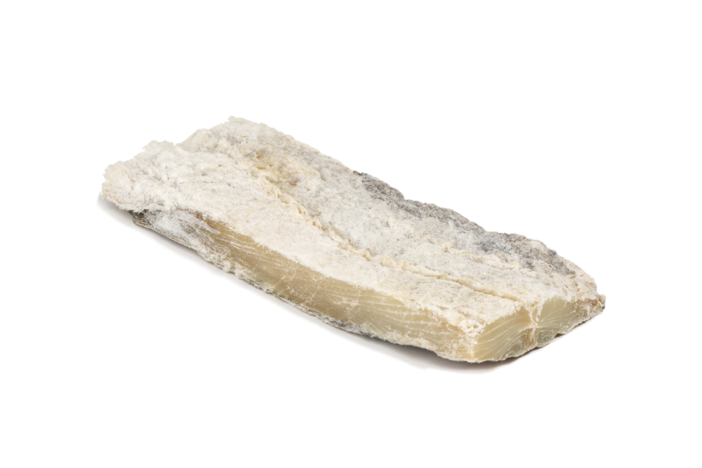 Lombos Inteiros Graudo Bacalhau Salgado Seco Manuel Marques Noruega +/- 1 Kg  LET OP PRIJS IS PER KG      U KOOPT EEN KG !!!!!!
