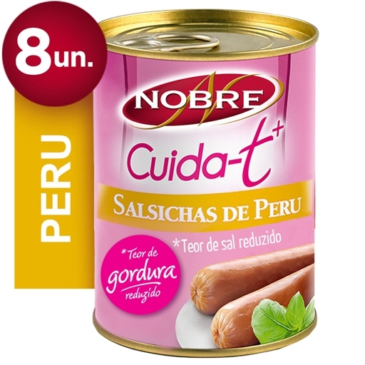 Nobre Salsichas Peru 160 Gr
