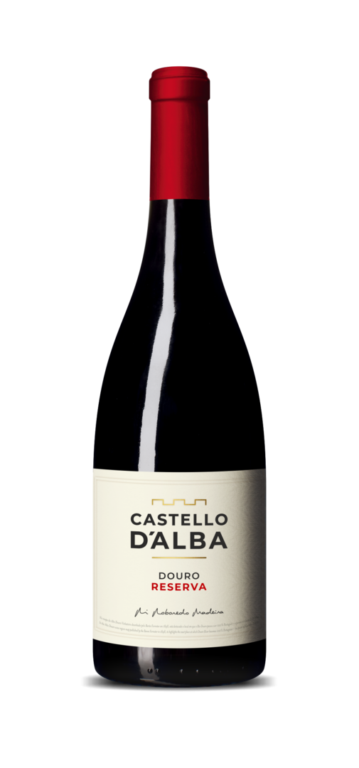 Castello D'Alba Reserva Rode Wijn 75CL
