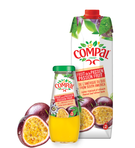 Compal Passion Fruit Flesje 200 Ml