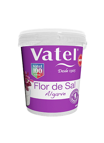 Vatel Flor de Sal 600 Gr