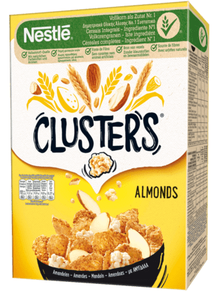 Clusters Cereais 375 Gr