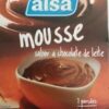 Alsa Mousse de Chocolate 132 Gr