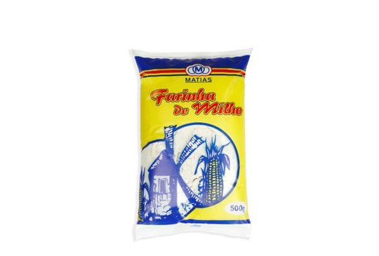 Matias Farinha Milho Branco 500 Gr