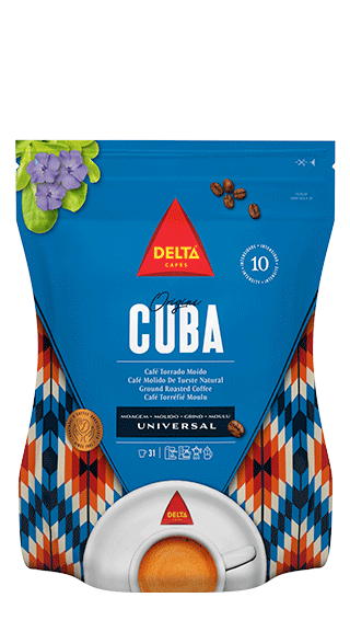 Delta Café Moído Cuba 220 Gr