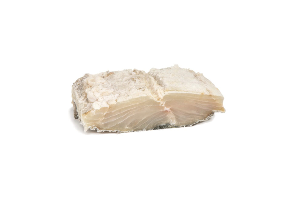 Lombos Bacalhau Especial Manuel Marques Salgado Seco +/- 1 Kg  LET OP PRIJS IS PER KG      U KOOPT EEN KG !!!!!!