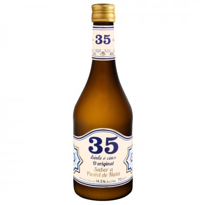 Licor 35 Creme de Pastel de Nata 70 Cl