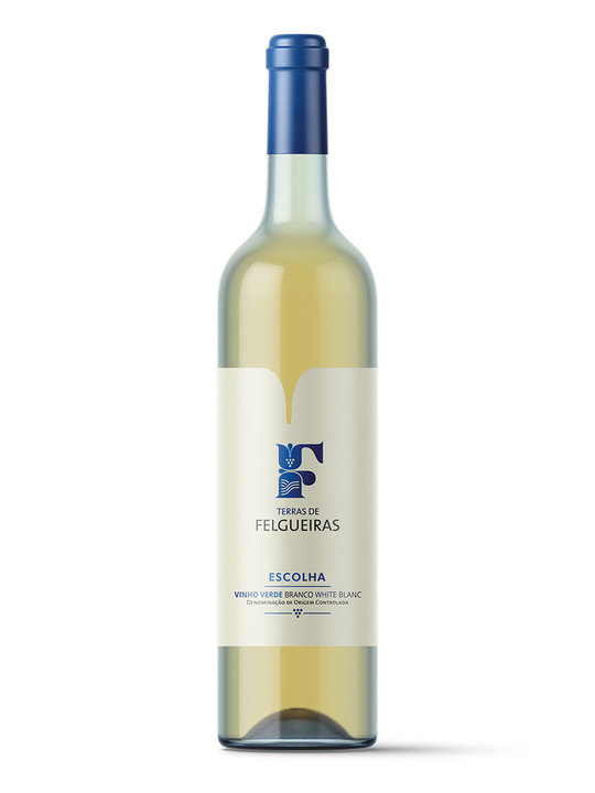 Terras de Felgueiras Vinho Verde Wit Escolha 75Cl