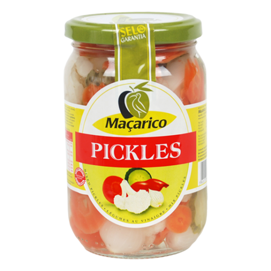 Maçarico Pickles 210 Gr
