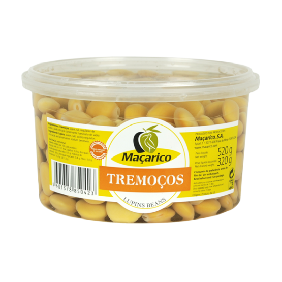Maçarico Tremoços 280 Gr