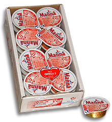 Manna Paté de Atum 24 x 22 Gr