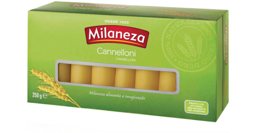 Milaneza Massa Cannelloni 250 Gr