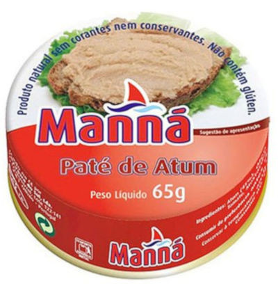 Manna Paté de Atum 65 Gr