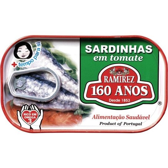 Ramirez Sardinha em Tomate 125 Gr