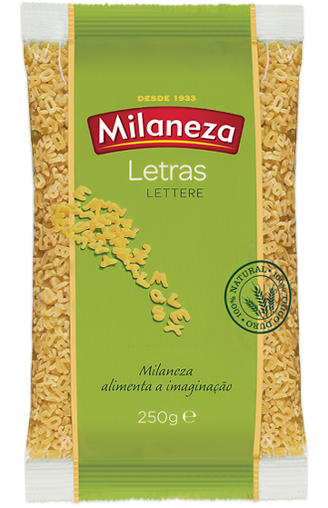Milaneza Massa Letras 250 Gr