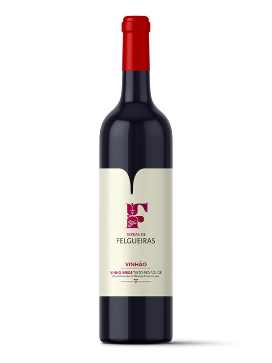 Terras de Felgueiras Vinho Verde Rood 75Cl