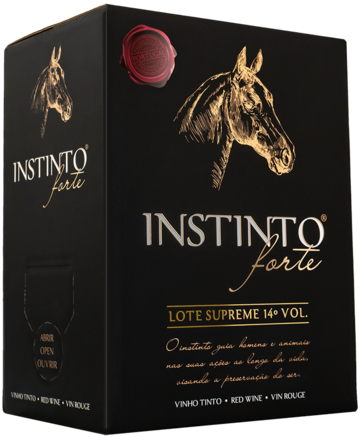 Instinto Forte Rode Wijn Bag-in-Box 5 L