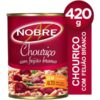 Nobre Chouriço com Feijao Branco 420 Gr