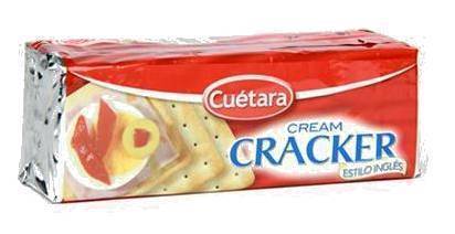 Cuétara Cream Cracker 200 Gr